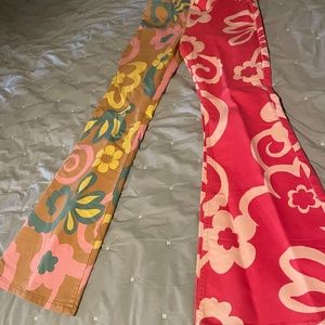 Free People Fun Wide Leg Jeans